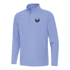 Buffalo Sabres Antigua Twine Quarter-Zip Top - Royal | US 202234670
