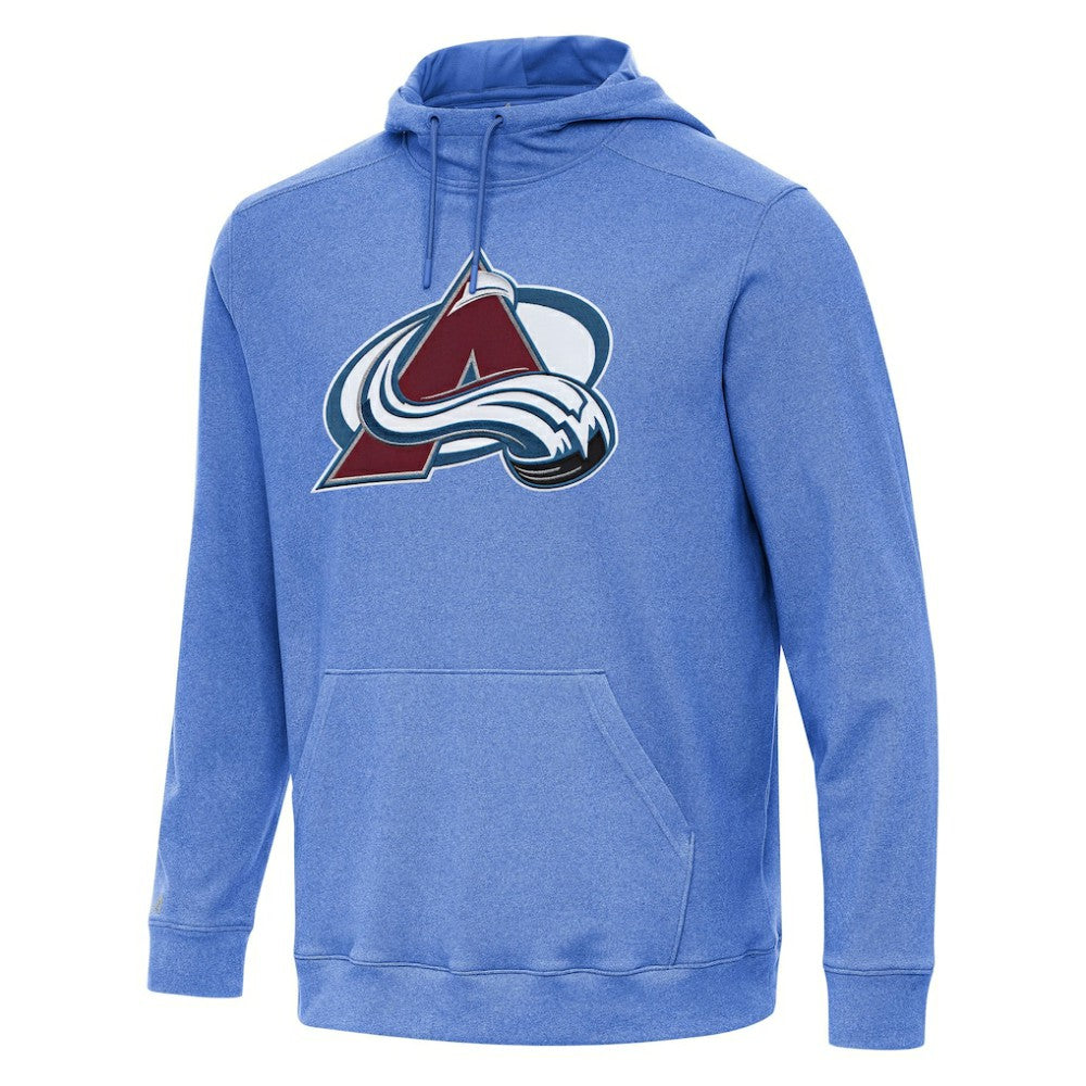 Colorado Avalanche Antigua Cloud Pullover Hoodie - Heather Royal | US 202234905
