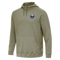 Buffalo Sabres Antigua Cloud Pullover Hoodie - Olive | US 202234921