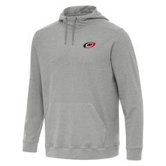 Carolina Hurricanes Antigua Cloud Pullover Hoodie - Heather Gray | US 202234924
