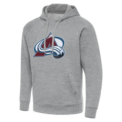 Colorado Avalanche Antigua Big & Tall Victory Pullover Hoodie - Heather Gray | US 202235046