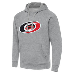 Carolina Hurricanes Antigua Big & Tall Victory Pullover Hoodie - Heather Gray | US 202235052