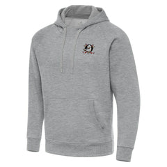 Anaheim Ducks Antigua Big & Tall Victory Pullover Hoodie - Heather Gray | US 202235062