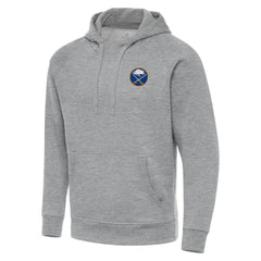 Buffalo Sabres Antigua Big & Tall Victory Pullover Hoodie - Heather Gray | US 202235070