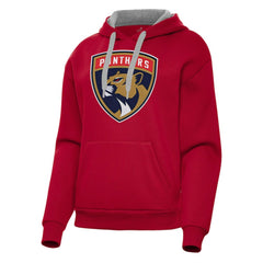 Florida Panthers Antigua Women's Victory Pullover Hoodie - Red | US 202235601