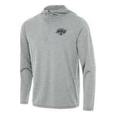 Los Angeles Kings Antigua Tidy Quarter-Zip Hoodie - Heather Gray | US 202235819