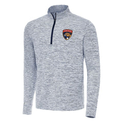 Florida Panthers Antigua Cause Quarter-Zip Top - Navy | US 202235843