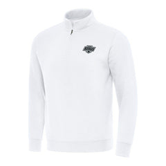 Los Angeles Kings Antigua Victory Quarter-Zip Mock Sweatshirt - White | US 202236244
