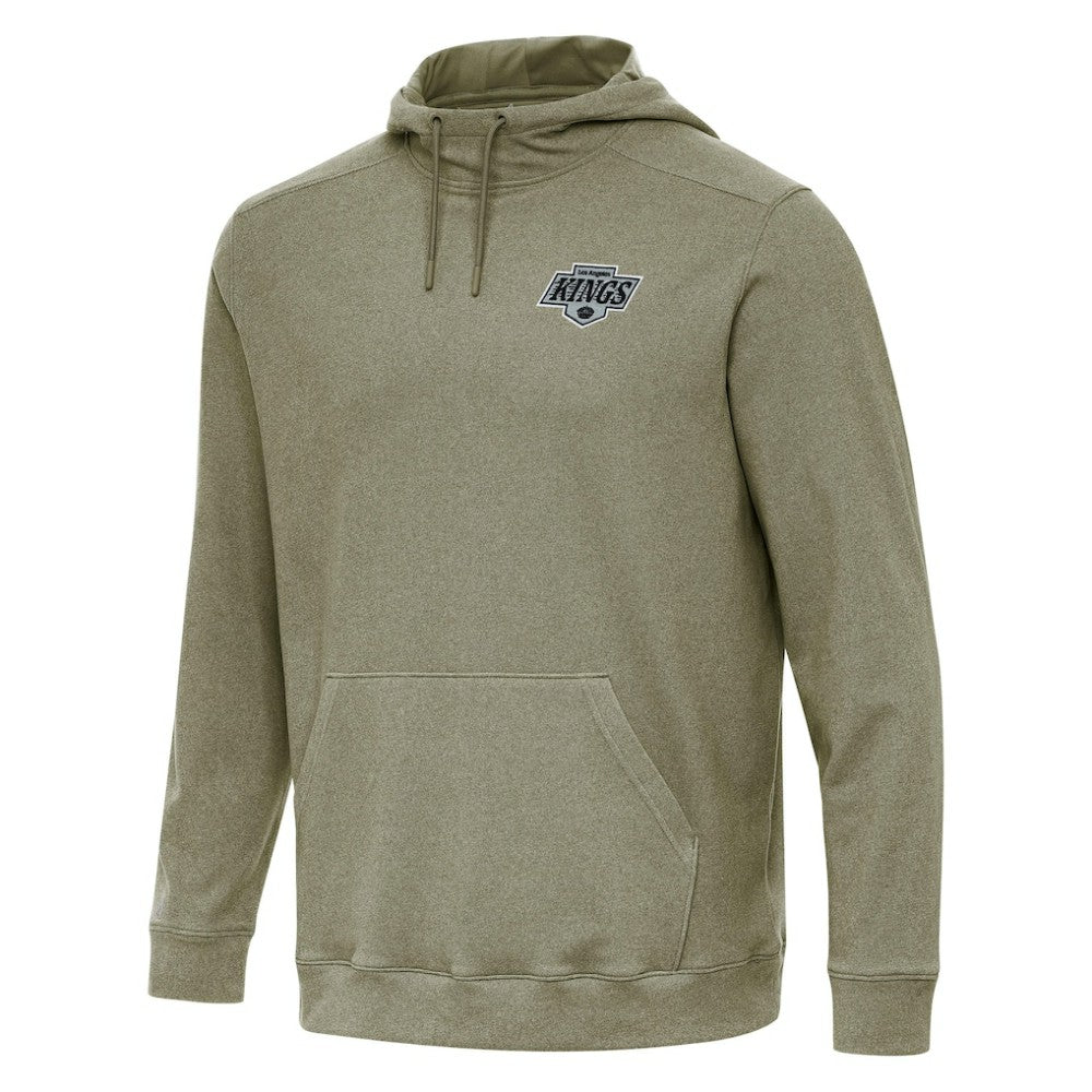 Los Angeles Kings Antigua Cloud Pullover Hoodie - Olive | US 202236570