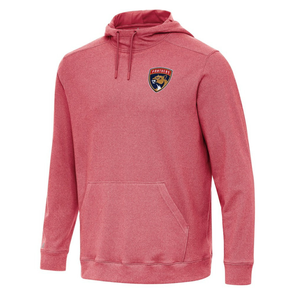 Florida Panthers Antigua Cloud Pullover Hoodie - Heather Red | US 202236581