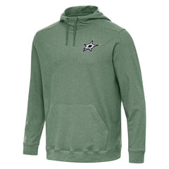 Dallas Stars Antigua Cloud Pullover Hoodie - Hunter Green | US 202236586