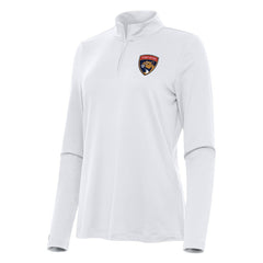 Florida Panthers Antigua Women's Reprocess Quarter-Zip Top - White | US 202236669