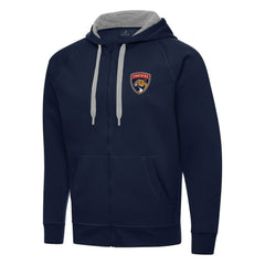 Florida Panthers Antigua Big & Tall Victory Full-Zip Hoodie - Navy | US 202237136