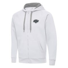 Los Angeles Kings Antigua Big & Tall Victory Full-Zip Hoodie - White | US 202237137