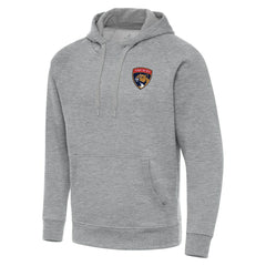 Florida Panthers Antigua Big & Tall Victory Pullover Hoodie - Heather Gray | US 202237159