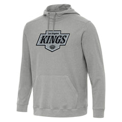 Los Angeles Kings Antigua Cloud Pullover Hoodie - Heather Gray | US 202237214