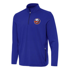 New York Islanders Antigua Perilous Quarter-Zip Sweatshirt - Royal | US 202254084
