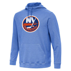 New York Islanders Antigua Cloud Pullover Hoodie - Heather Royal | US 202255088