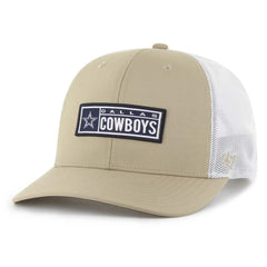 Dallas Cowboys '47 Acapulco brrr° Trucker Adjustable Hat - Khaki Hats