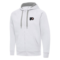 Philadelphia Flyers Antigua Big & Tall Victory Full-Zip Hoodie - White | US 202258477