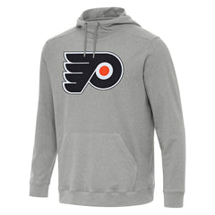 Philadelphia Flyers Antigua Cloud Pullover Hoodie - Heather Gray | US 202258654