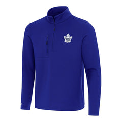 Toronto Maple Leafs Antigua Insider Quarter-Zip Top - Royal | US 202259048