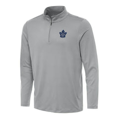 Toronto Maple Leafs Antigua Reprocess Quarter-Zip Top - Gray | US 202259599