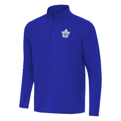 Toronto Maple Leafs Antigua Intent Quarter-Zip Top - Royal | US 202259858