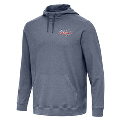 Washington Capitals Antigua Cloud Pullover Hoodie - Heather Navy | US 202259867