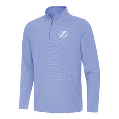 Tampa Bay Lightning Antigua Twine Quarter-Zip Top - Royal | US 202260185