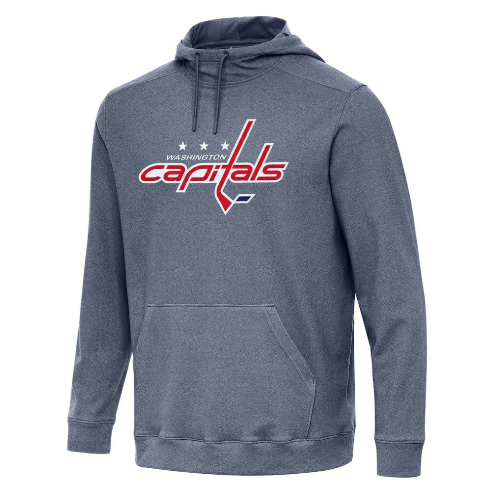 Washington Capitals Antigua Cloud Pullover Hoodie - Heather Navy | US 202260498