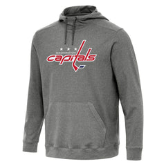 Washington Capitals Antigua Cloud Pullover Hoodie - Heather Black | US 202260505