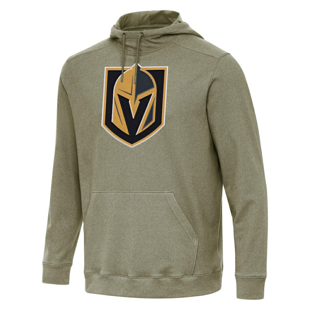 Vegas Golden Knights Antigua Cloud Pullover Hoodie - Olive | US 202260507