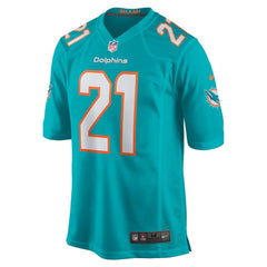 Jordan Poyer Miami Dolphins Game Jersey - Aqua Jerseys