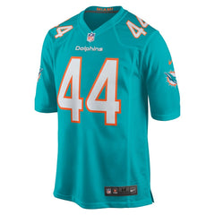 Chop Robinson Miami Dolphins Game Jersey - Aqua Jerseys
