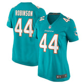 Chop Robinson Miami Dolphins Women's Game Jersey - Aqua Jerseys