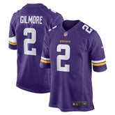 Stephon Gilmore Minnesota Vikings Game Jersey - Purple Jerseys