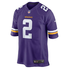 Stephon Gilmore Minnesota Vikings Game Jersey - Purple Jerseys