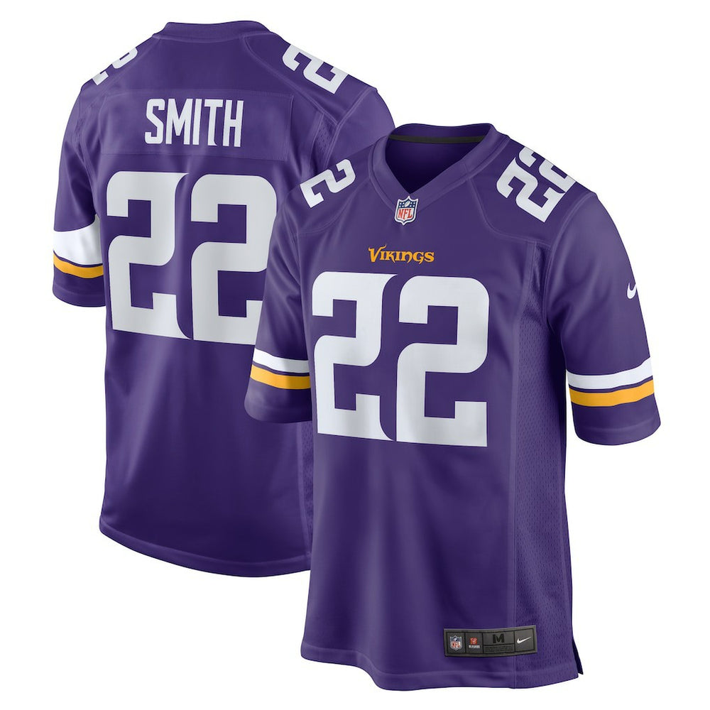 Harrison Smith Minnesota Vikings Game Jersey - Purple Jerseys