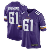 Jalen Redmond Minnesota Vikings Game Jersey - Purple Jerseys