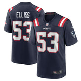 Christian Elliss New England Patriots Game Jersey - Navy Jerseys