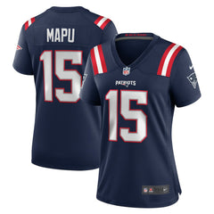 Marte Mapu New England Patriots Women's Game Jersey - Navy Jerseys