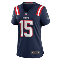 Marte Mapu New England Patriots Women's Game Jersey - Navy Jerseys