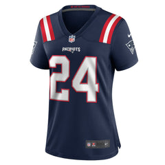 Dell Pettus New England Patriots Women's Game Jersey - Navy Jerseys