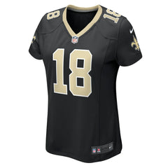 Spencer Rattler New Orleans Saints Women's Game Jersey - Black Jerseys