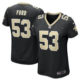 Jaylan Ford New Orleans Saints Women's Game Jersey - Black Jerseys