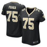 Taliese Fuaga New Orleans Saints Women's Game Jersey - Black Jerseys