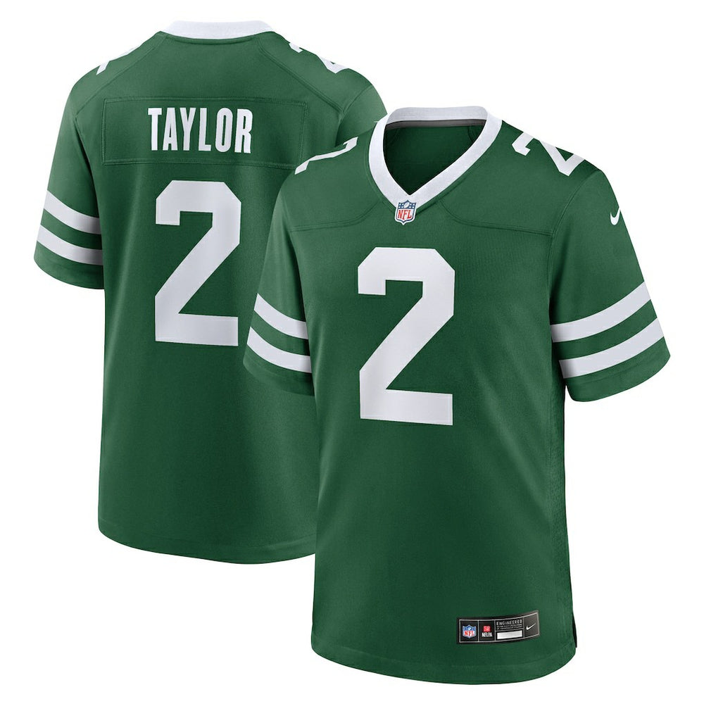 Tyrod Taylor New York Jets Team Game Jersey - Legacy Green Jerseys