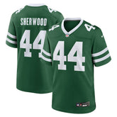 Jamien Sherwood New York Jets Team Game Jersey - Legacy Green Jerseys