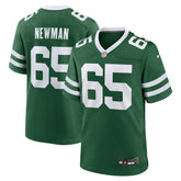 Xavier Newman New York Jets Team Game Jersey - Legacy Green Jerseys